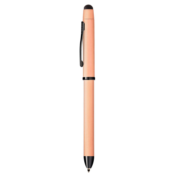 Многофункциональная ручка со стилусом Cross Tech3+Rose Gold PVD