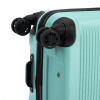 Чемодан TORBER Caspian T2055M-Green