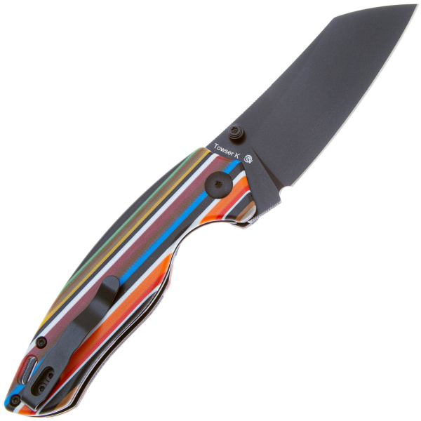 Складной нож Kizer Azo Towser K, рукоять G10