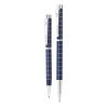 Набор подарочный Pierre Cardin Pen&Pen - Blue, ручка шариковая + ручка роллер