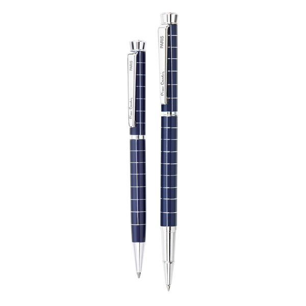 Набор подарочный Pierre Cardin Pen&Pen - Blue, ручка шариковая + ручка роллер