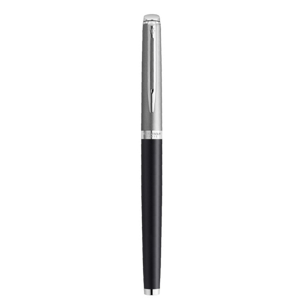 Ручка-роллер Waterman Hemisphere - Matte SS Black CT