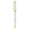 Ручка-роллер Cross Bailey - Light Polished White Resin and Gold Tone