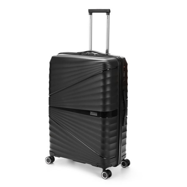 Чемодан TORBER Nevo T2207L-Black