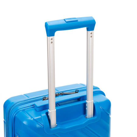 Чемодан TORBER В Отпуск T1908S-Blue