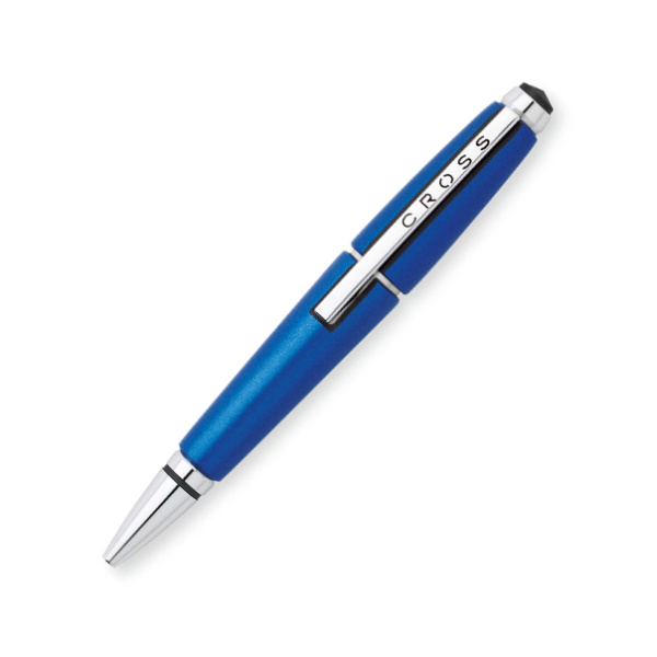 Ручка роллер Cross Edge Blue Chrome