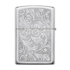 Зажигалка ZIPPO Venetian® с покрытием High Polish Chrome 352