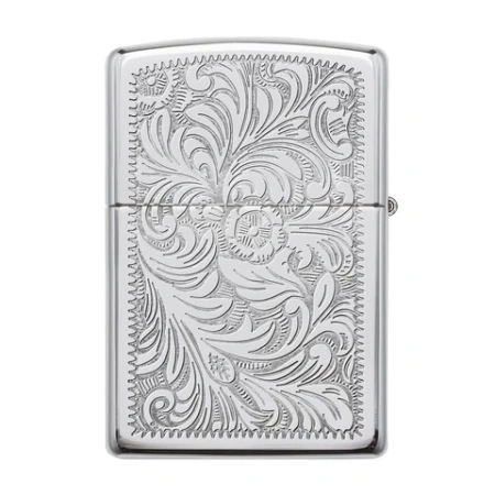 Зажигалка ZIPPO Venetian® с покрытием High Polish Chrome 352