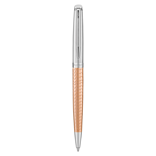 Шариковая ручка Waterman Hemisphere - Deluxe Rose Wave CT