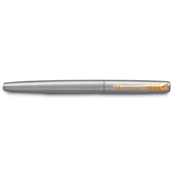Ручка перьевая Parker Jotter Core Stainless Steel GT