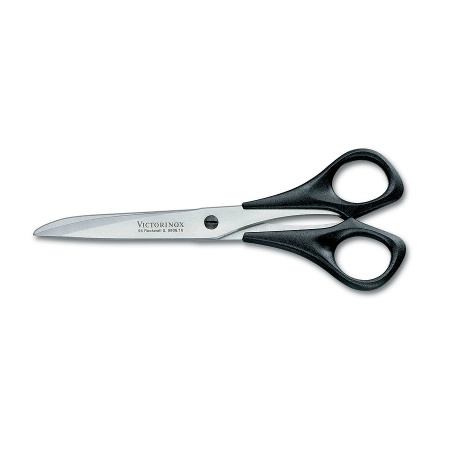 Ножницы Victorinox бытовые, 16 см, черные