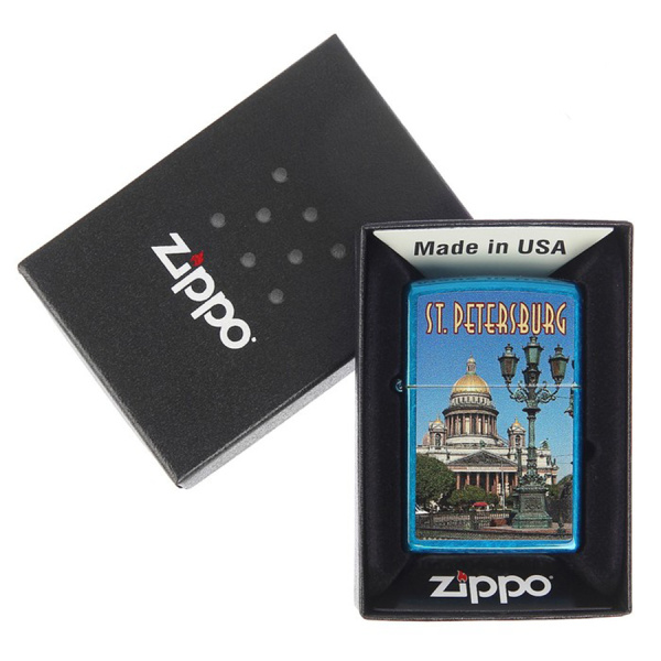 Зажигалка Zippo Исакиевский собор