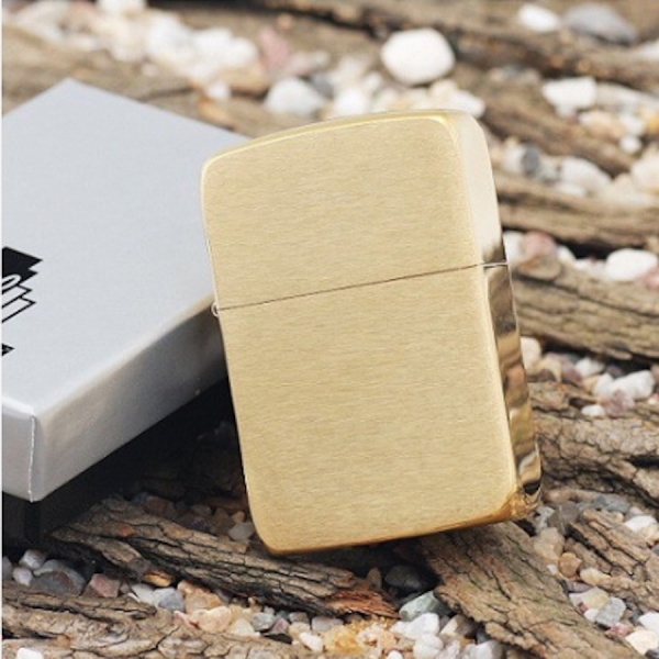 Зажигалка Zippo Replica Brushed Chrome