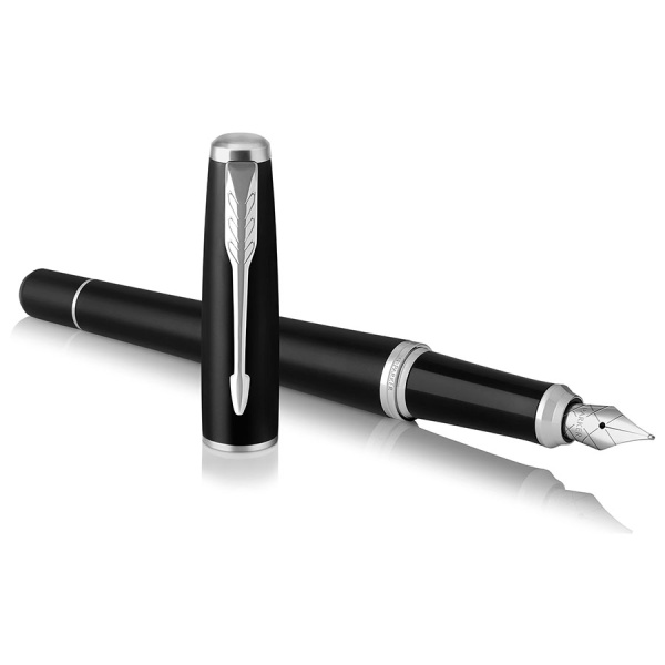 Ручка перьевая Parker Urban Core Muted Black CT