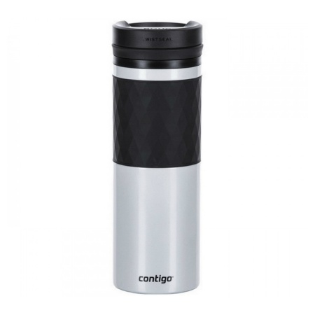 Термокружка CONTIGO GLAZE SILVER (470 мл)