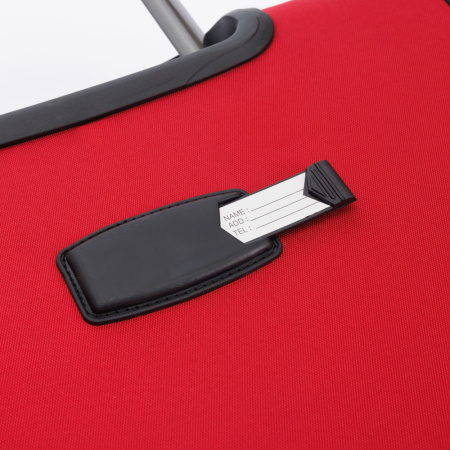 Чемодан TORBER Brosno T1901S-Red