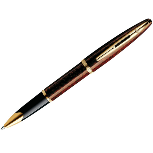 Ручка-роллер Waterman CARENE MARINE AMBER GT