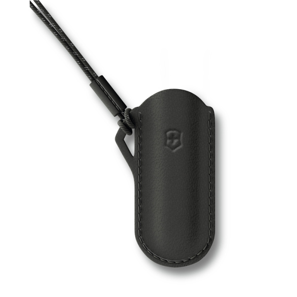 Чехол "Dark Illusion" для ножей Classic Colors 58 мм VICTORINOX Чёрный