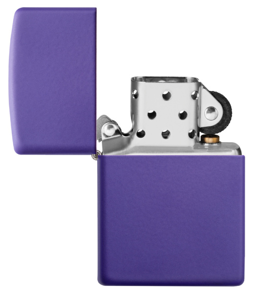Зажигалка ZIPPO Purple Matte