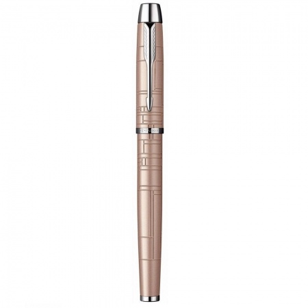 Ручка перьевая Parker I.M. Premium F222, Metallic Pink CT (перо F)