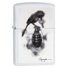 Зажигалка Zippo с покрытием White Matte