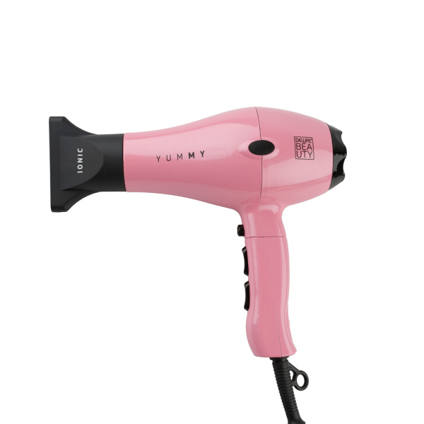 Фен DEWAL BEAUTY YumMy Pink HD1000-Pink