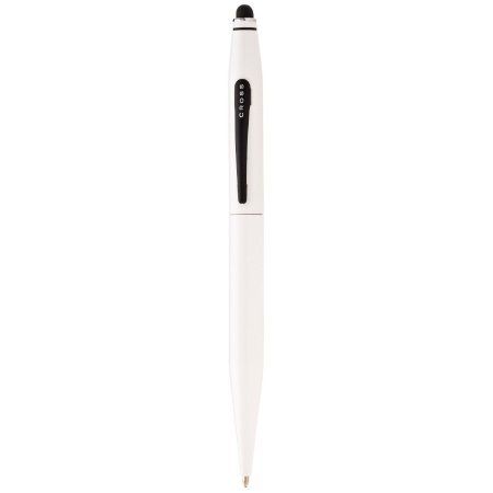 Ручка шариковая со стилусом Cross TECH2-PEARL WHITE
