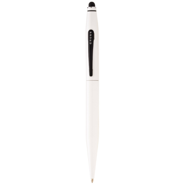 Ручка шариковая со стилусом Cross TECH2-PEARL WHITE