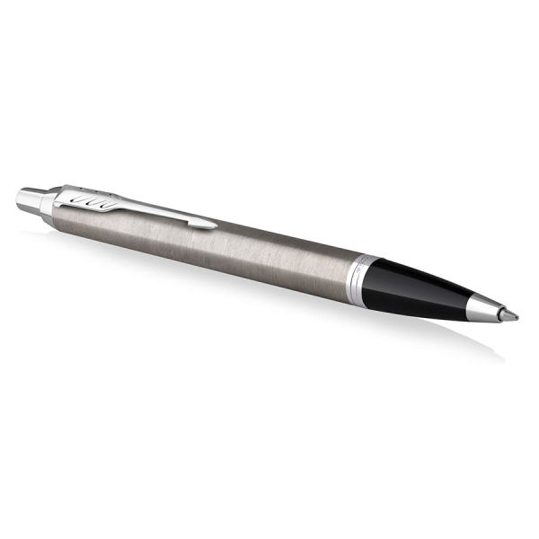 Шариковая ручка Parker IM Essential K319 - Brushed Metal CT