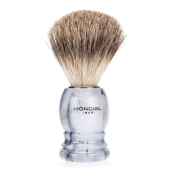 Помазок для бритья Mondial 2-GREY-TEC