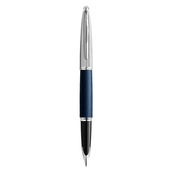Перьевая ручка Waterman Carene - Blue LTHR