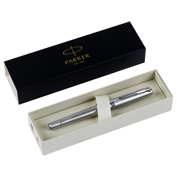 Ручка перьевая Parker "Urban Metro Metallic CT"
