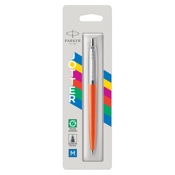 Ручка шариковая Parker Jotter Color - Orange, M