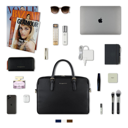 Портфель женский BUGATTI Ella 15'' 496626S01