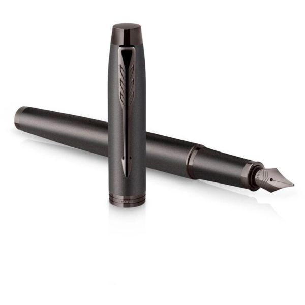 Перьевая ручка Parker IM Monochrome F328 Bronze PVD, M