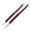 Набор подарочный Pierre Cardin Pen&Pen - Red, ручка шариковая + ручка роллер