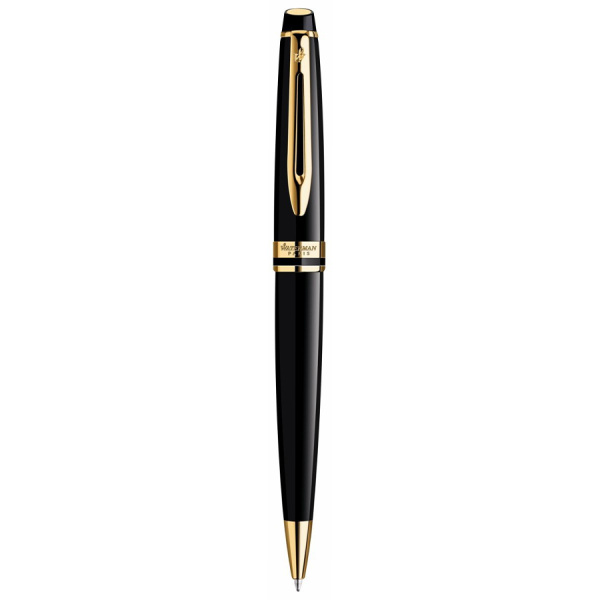 Ручка Waterman шариковая Expert Black GT