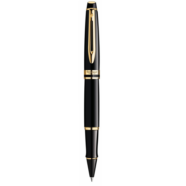 Ручка Waterman роллер Expert Black GT