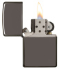 Подарочный набор ZIPPO: зажигалка Black Ice® и вставной блок для зажигалок для трубок 29789