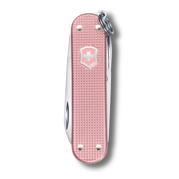 Нож-брелок VICTORINOX Classic SD Alox Colors "Cotton Candy" 0.6221.252G