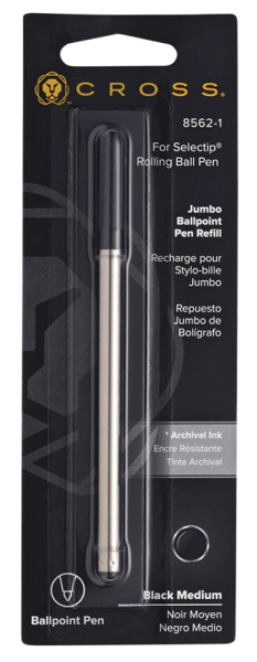 Стержень Cross шариковый "Jumbo" для роллера Selectip 8562-1