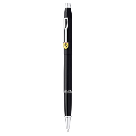 Ручка-роллер Cross Selectip Classic Century - Ferrari Matte Black Lacquer/Chrome