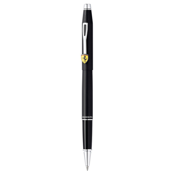 Ручка-роллер Cross Selectip Classic Century - Ferrari Matte Black Lacquer/Chrome