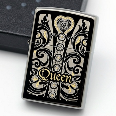 Зажигалка Zippo Classic Black Ice®