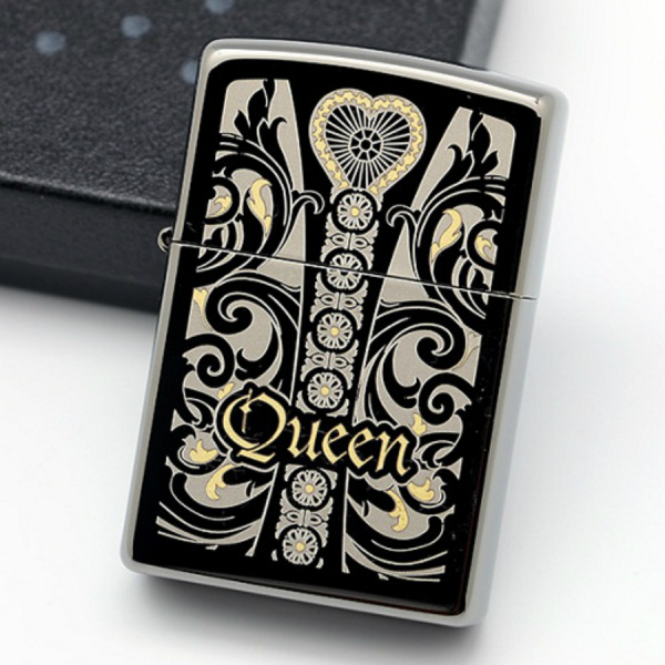 Зажигалка Zippo Classic Black Ice®