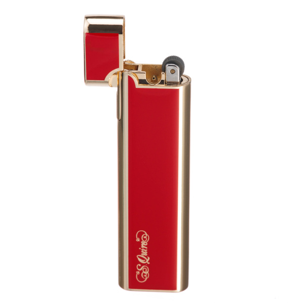Зажигалка S.Quire газовая кремниевая FL086-Red