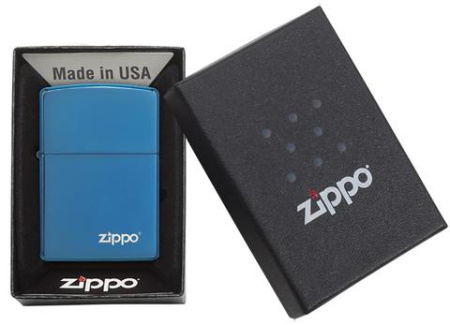 Зажигалка ZIPPO Classic с покрытием Sapphire™ 20446ZL Зажигалка ZIPPO Classic с покрытием Sapphire™ 20446ZL