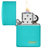 Зажигалка ZIPPO Classic с покрытием Flat Turquoise 49454ZL