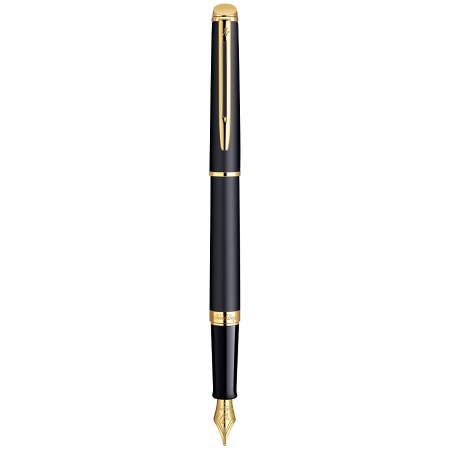 Ручка Waterman перьевая HEMISPHERE MATT BLACK GT