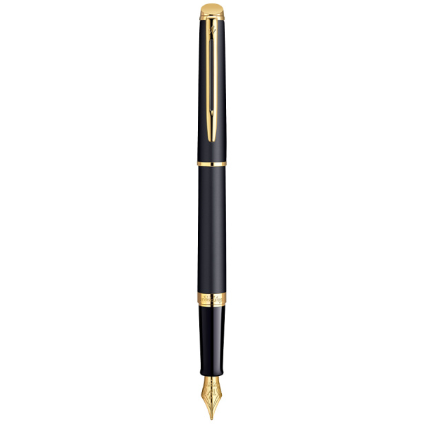 Ручка Waterman перьевая HEMISPHERE MATT BLACK GT